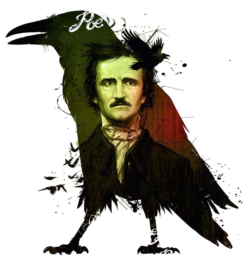 Theatre at Barton Presents Nightfall with Edgar Allan Poe November