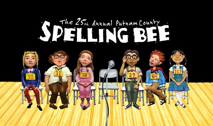 Featured image for post: “The 25th Annual Putnam County Spelling Bee Comes to the Kennedy Family Theatre Stage November 7-10